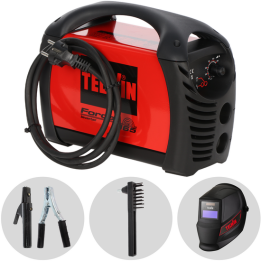 Telwin Force 165 MMA invertterihitsauskone 150 A mukana hitsausmaski