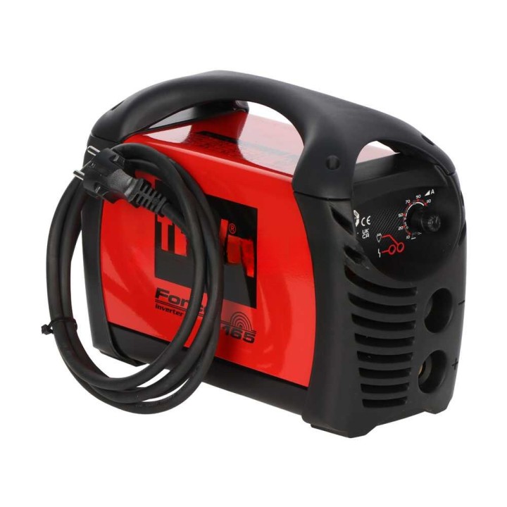 Telwin Force 165 MMA-invertterihitsauskone, 150 A, mukana hitsausmaski