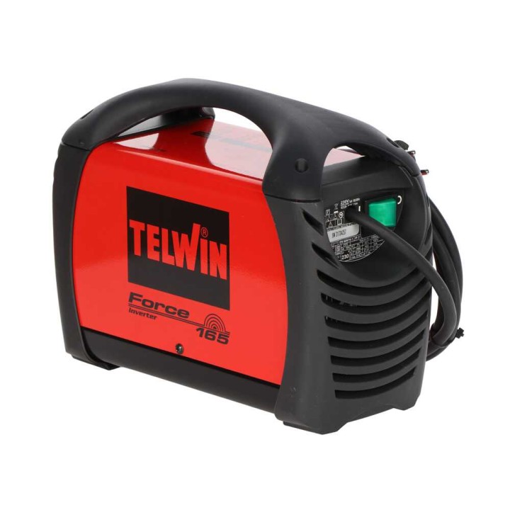 Telwin Force 165 MMA-invertterihitsauskone, 150 A, mukana hitsausmaski