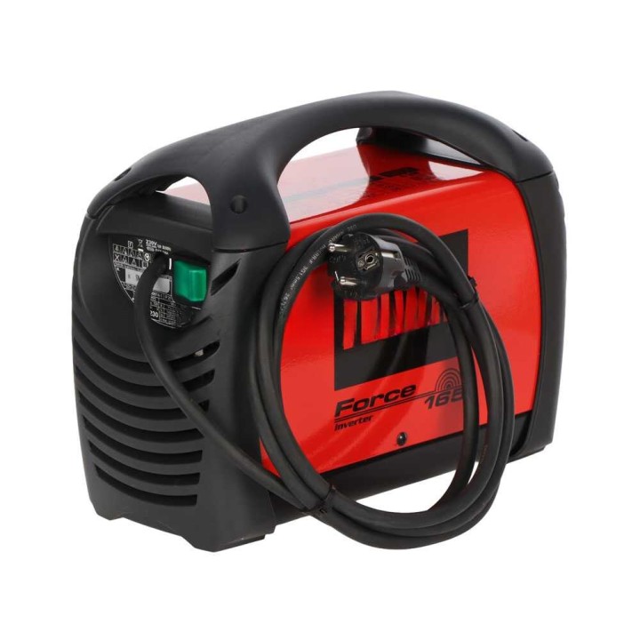 Telwin Force 165 MMA-invertterihitsauskone, 150 A, mukana hitsausmaski