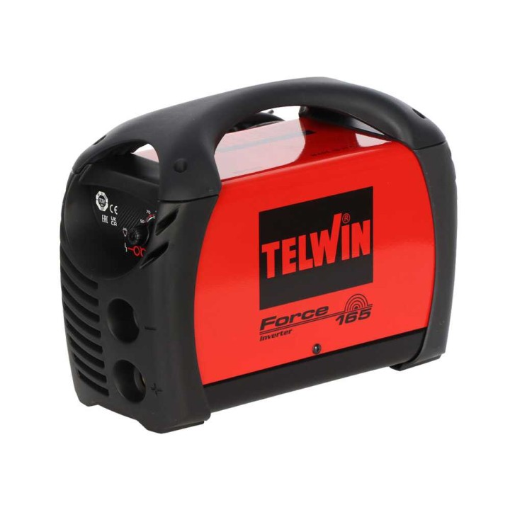 Telwin Force 165 MMA-invertterihitsauskone, 150 A, mukana hitsausmaski