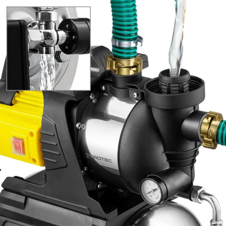 Kotitalousvesilaitos TGP 1050 E