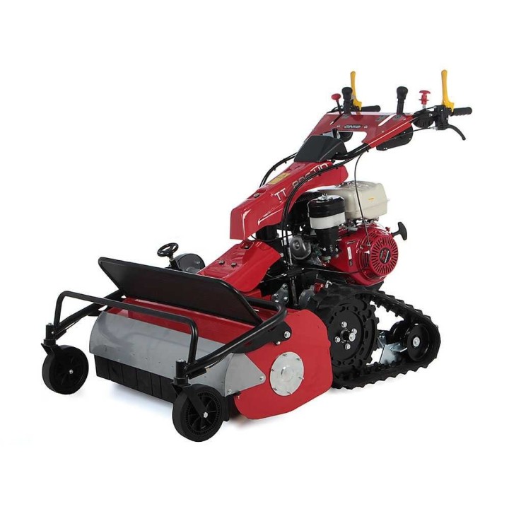 Ginko-MGM TT 886 HD vasaramurskain telaketjuilla, Honda GX 390, 87 cm, 13 HP