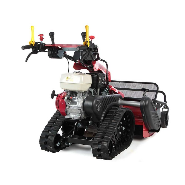 Ginko-MGM TT 886 HD vasaramurskain telaketjuilla, Honda GX 390, 87 cm, 13 HP