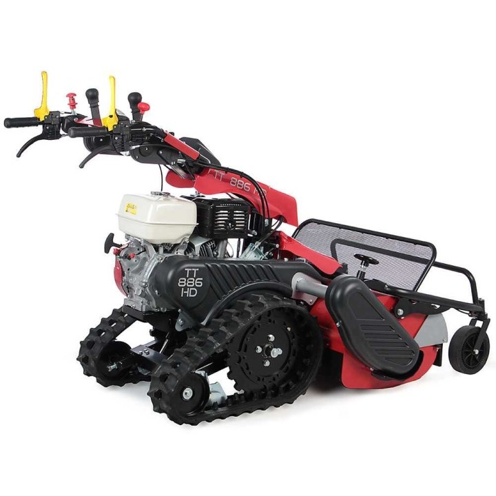 Ginko-MGM TT 886 HD vasaramurskain telaketjuilla, Honda GX 390, 87 cm, 13 HP