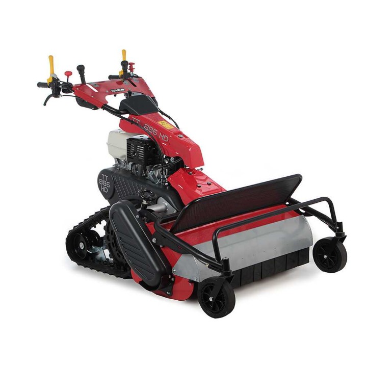 Ginko-MGM TT 886 HD vasaramurskain telaketjuilla, Honda GX 390, 87 cm, 13 HP