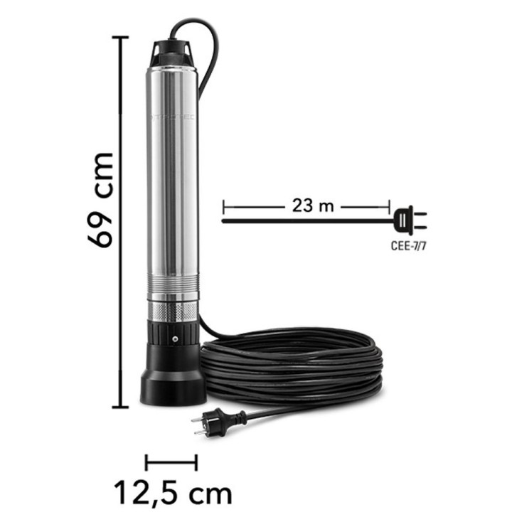 TDP 370 E syväkaivopumppu
