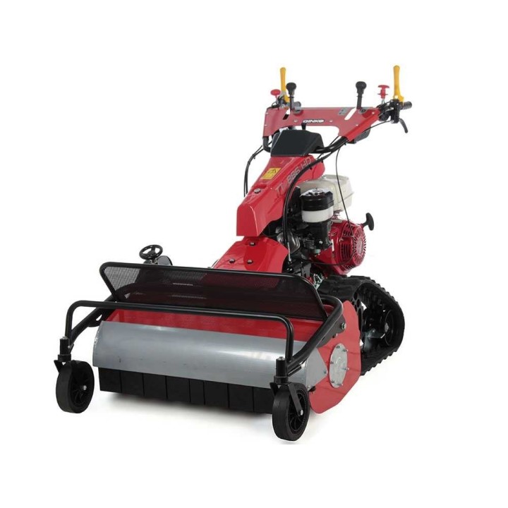 Ginko-MGM TT 886 HD vasaramurskain telaketjuilla, Honda GX 390, 87 cm, 13 HP