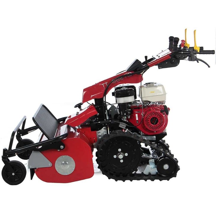 Ginko-MGM TT 886 HD vasaramurskain telaketjuilla, Honda GX 390, 87 cm, 13 HP