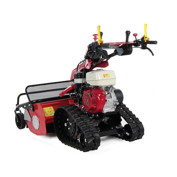 Ginko-MGM TT 886 HD vasaramurskain telaketjuilla, Honda GX 390, 87 cm, 13 HP