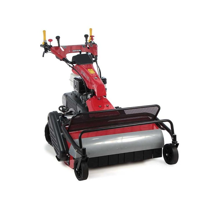 Ginko-MGM TT 886 HD vasaramurskain telaketjuilla, Honda GX 390, 87 cm, 13 HP