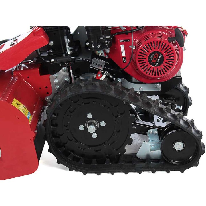 Ginko-MGM TT 886 HD vasaramurskain telaketjuilla, Honda GX 390, 87 cm, 13 HP