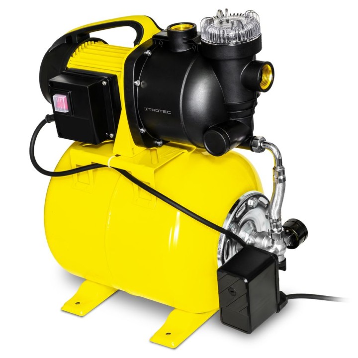 TGP 1025 EF painevesiautomaatti suodattimella