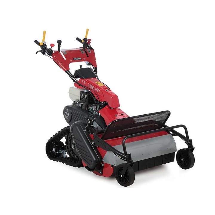 Ginko-MGM TT 786 HD telavetoinen vasaramurskain, Honda GX 270, 75 cm, 9 HP