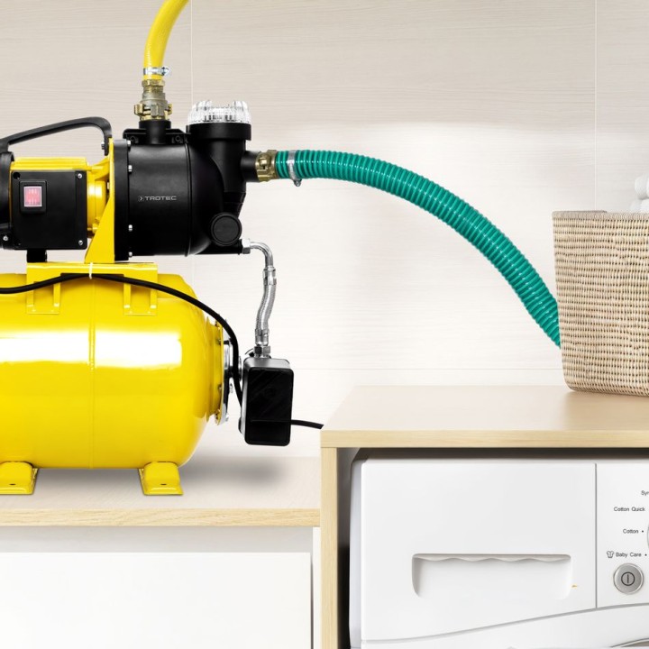 TGP 1025 EF painevesiautomaatti suodattimella