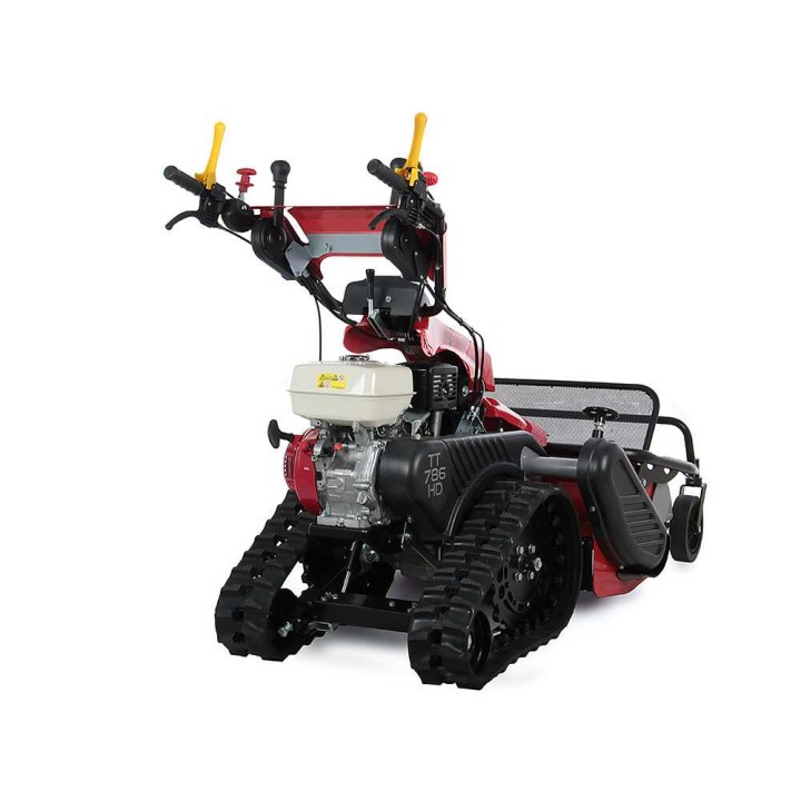 Ginko-MGM TT 786 HD telavetoinen vasaramurskain, Honda GX 270, 75 cm, 9 HP