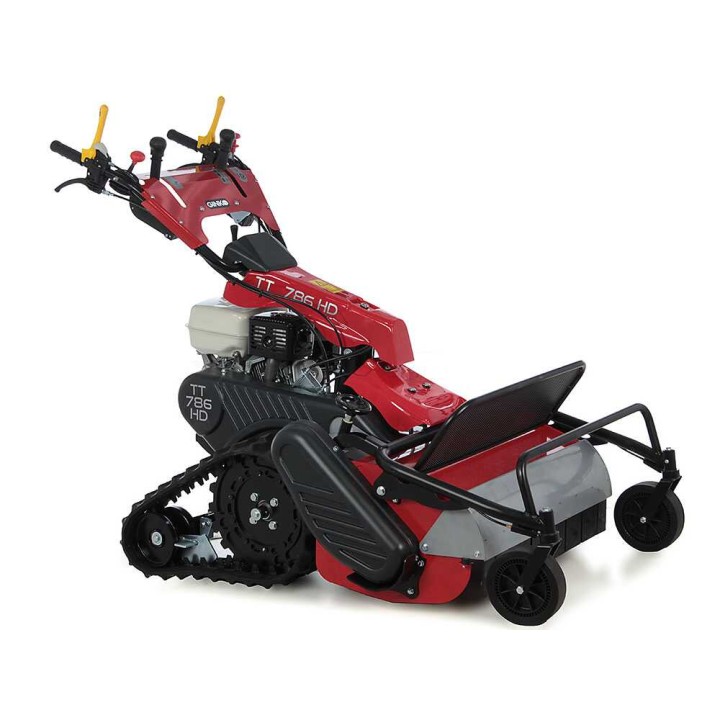 Ginko-MGM TT 786 HD telavetoinen vasaramurskain, Honda GX 270, 75 cm, 9 HP