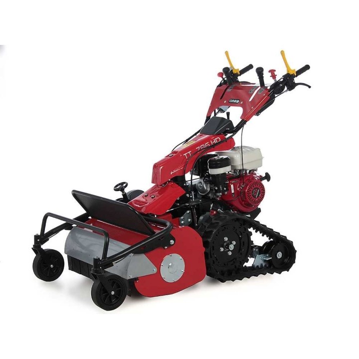 Ginko-MGM TT 786 HD telavetoinen vasaramurskain, Honda GX 270, 75 cm, 9 HP