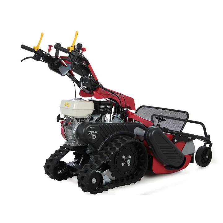 Ginko-MGM TT 786 HD telavetoinen vasaramurskain, Honda GX 270, 75 cm, 9 HP