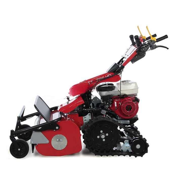 Ginko-MGM TT 786 HD telavetoinen vasaramurskain, Honda GX 270, 75 cm, 9 HP