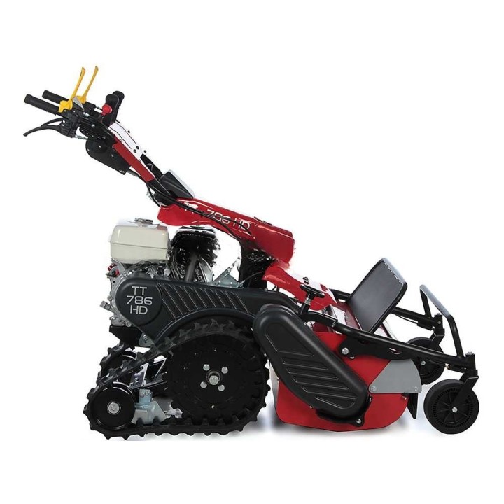 Ginko-MGM TT 786 HD telavetoinen vasaramurskain, Honda GX 270, 75 cm, 9 HP