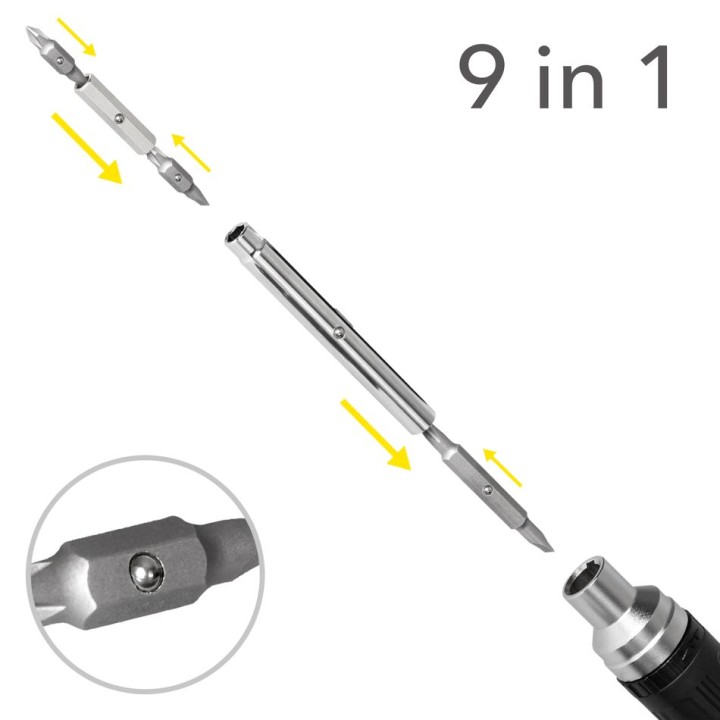 9-in-1-räikkäruuvimeisseli