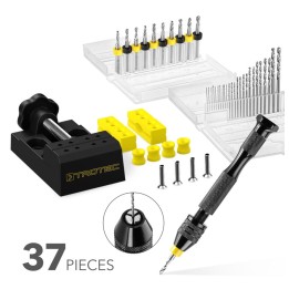 37 osainen käsiporasarja