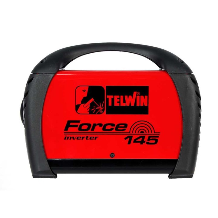 Telwin Force 145 MMA-invertterihitsauslaite, 130 A, 230 V, laukku ja tarvikkeet
