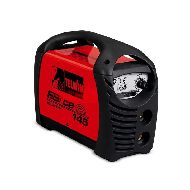 Telwin Force 145 MMA-invertterihitsauslaite, 130 A, 230 V, laukku ja tarvikkeet