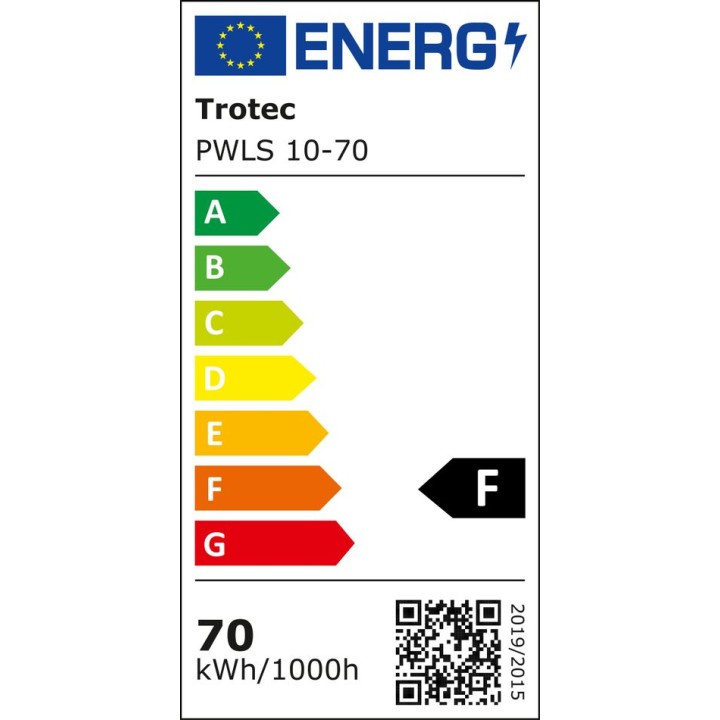 LED-työvalaisin PWLS 10‑70
