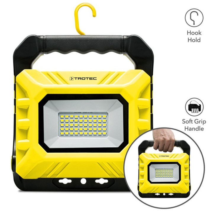 Akku-LED-työvalo PWLS 15-20V akulla ja laturilla