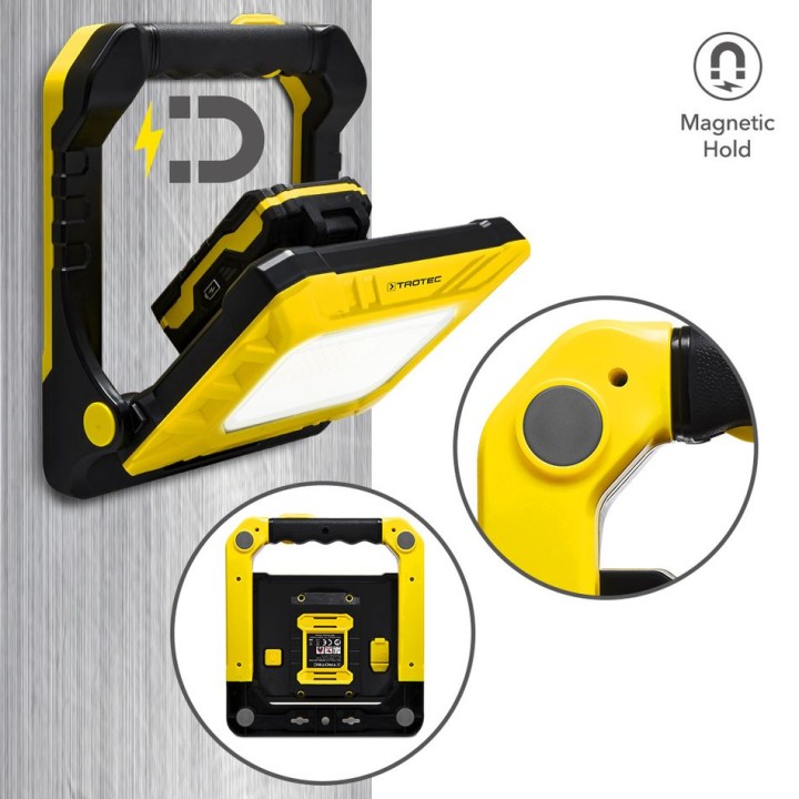 Akku-LED-työvalo PWLS 15-20V akulla ja laturilla