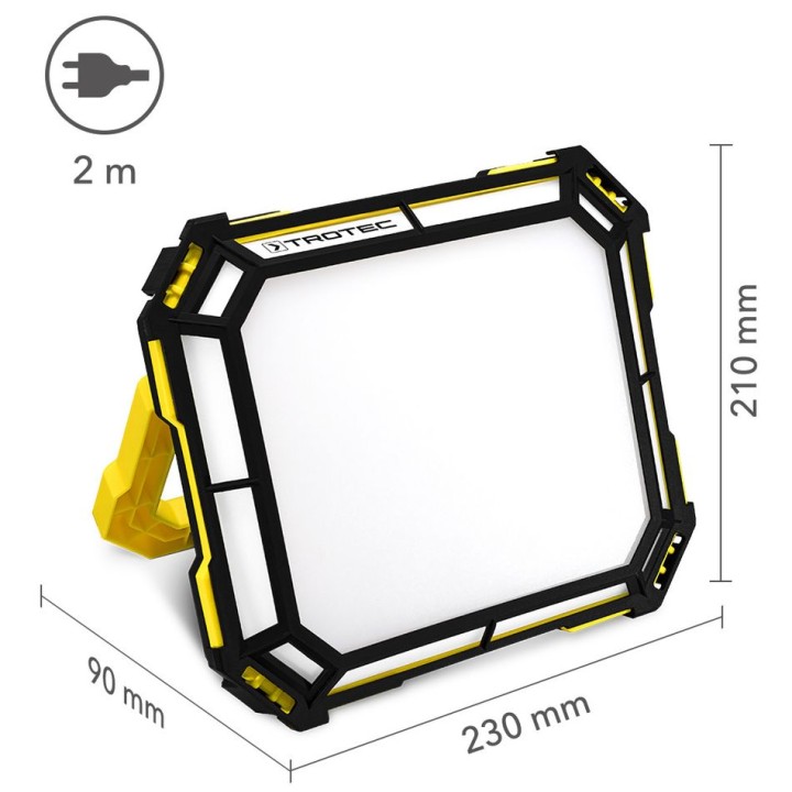 LED-työvalaisin PWLS 10-50S