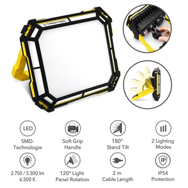 LED-työvalaisin PWLS 10-50S