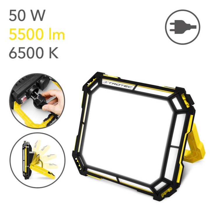 LED-työvalaisin PWLS 10-50S