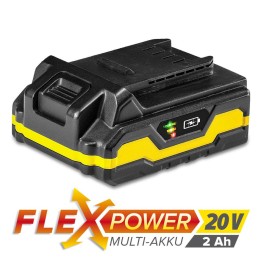 Flexpower lisäakku 20 V 2 0 Ah