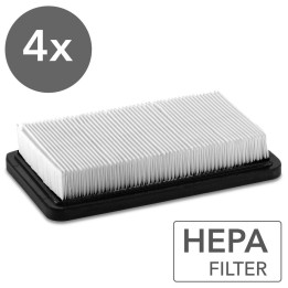 HEPA suodattimet VC 15 20V akkuimuriin 4 kpl
