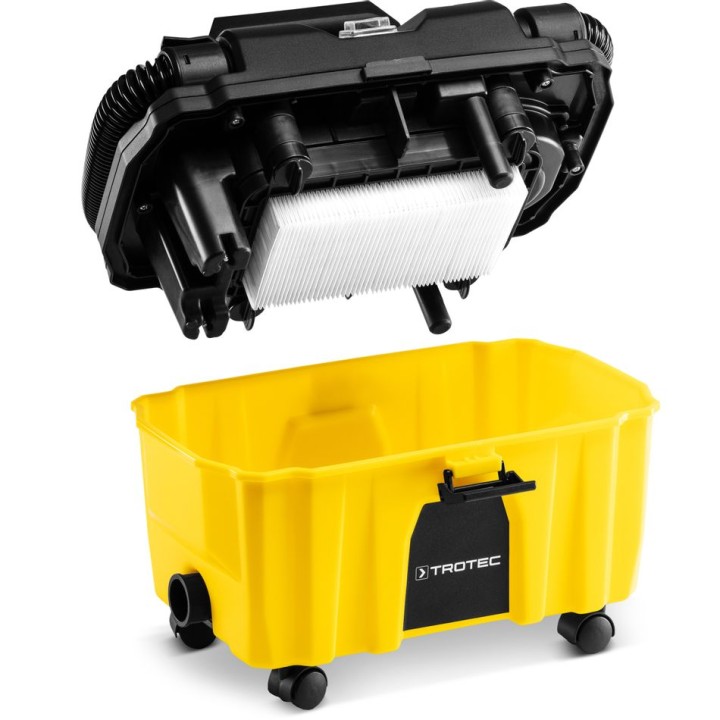 HEPA-suodattimet VC 15-20V -akkuimuriin, 4 kpl