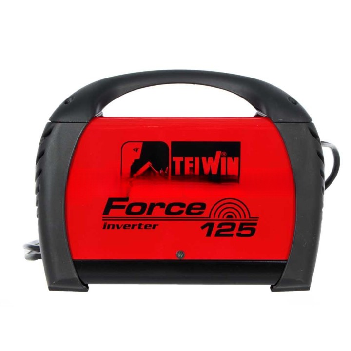 Telwin Force 125 MMA-invertterihitsauskone, 10–80 A, TIGER-hitsauskypärä