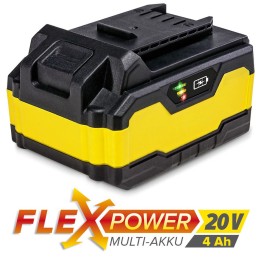 Flexpower 20 V 4 0 Ah lisäakku