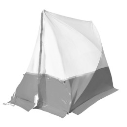 Työteltta 180 TE 180 180 170 cm harmaa