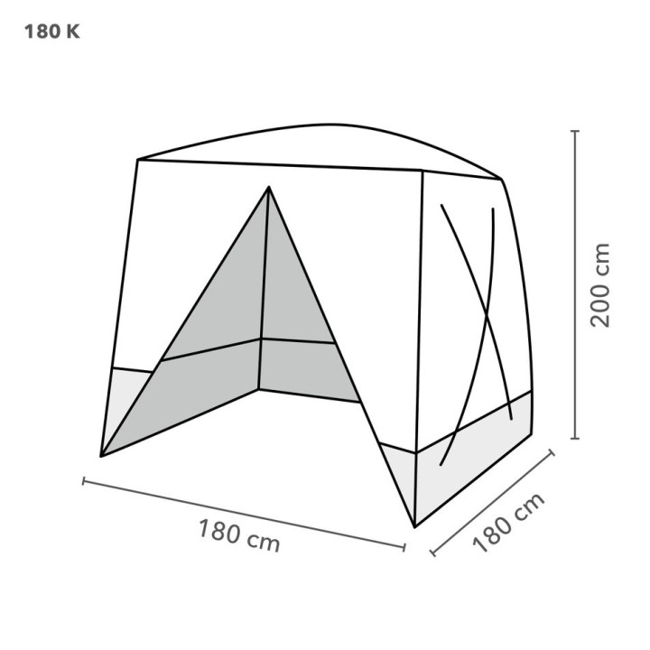 Työteltta 180 K