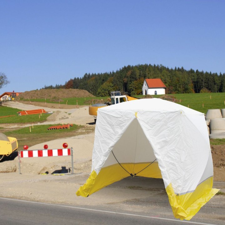 Työteltta 180x250 K 180 × 250 × 200 cm