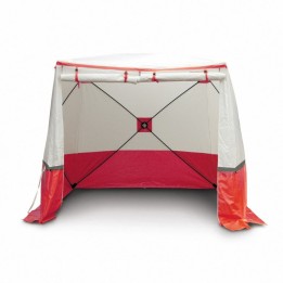 Työskentelyteltta 350 KE 350 350 215 cm punainen
