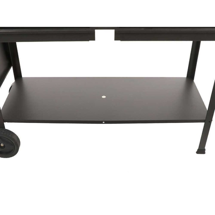 Mille Vanessa 2G hiiligrilli, 2 ritilää, 47,5 × 37 cm, kansi, 3 515 cm²