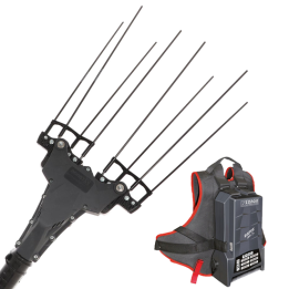 Zanon Murcielago R AL300 oliivinkorjuulaite, 600 W, 50,4 V, teleskooppivarsi 210–340 cm