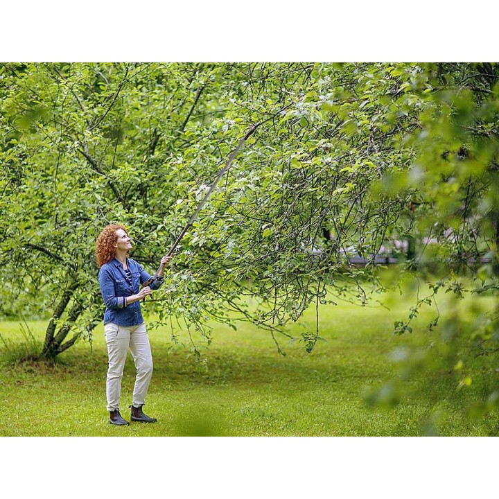 Fiskars Light UP69 pitkävartiset oksasakset, 12 mm, 150 cm, kääntyvä pää