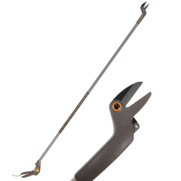 Fiskars Light UP69 pitkävartiset oksasakset, 12 mm, 150 cm, kääntyvä pää