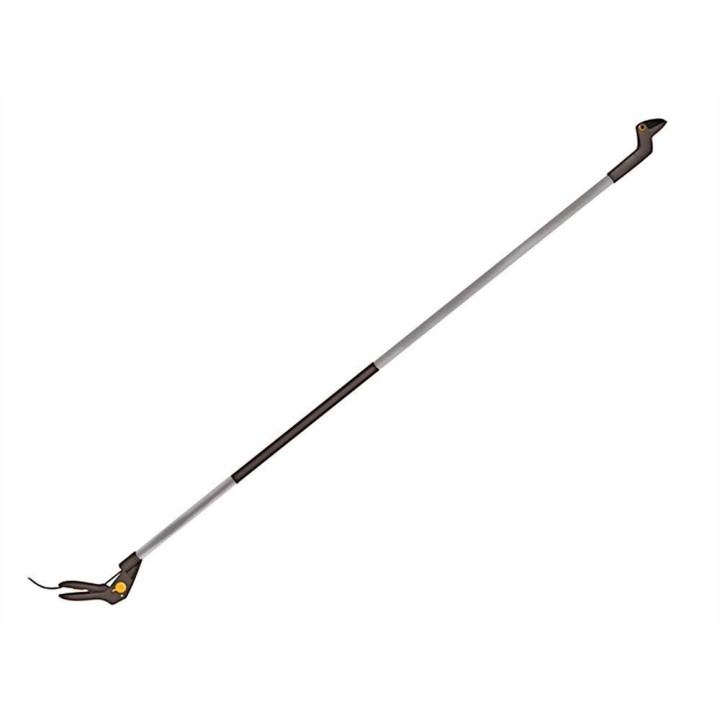 Fiskars Light UP69 pitkävartiset oksasakset, 12 mm, 150 cm, kääntyvä pää