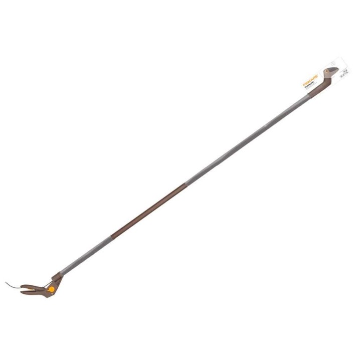 Fiskars Light UP69 pitkävartiset oksasakset, 12 mm, 150 cm, kääntyvä pää